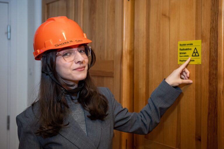 Klimat och miljöminister Romina Pourmokhtari.