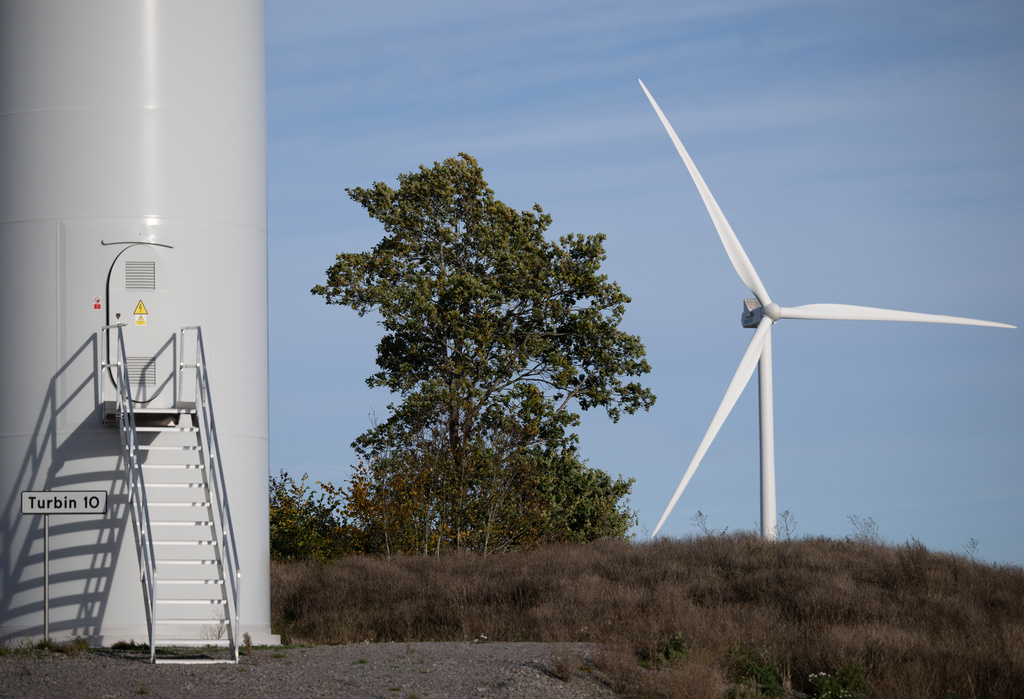 En investering av vindturbiner gjordes av ett företag under tredje kvartalet, visar nya siffror från branschorganisationen Green power Sweden.