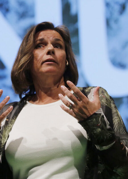 Isabella Lövin (MP).