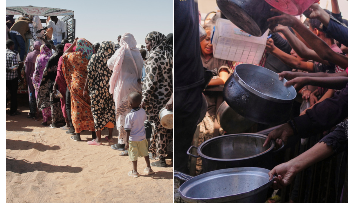 Barn i konfliktområden riskerar hunger när världen prioriterar militära utgifter framför livsmedelsstöd, enligt FN:s världslivsmedelsprogram (WFP).
