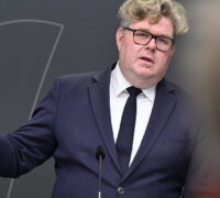 Justitieminister Gunnar Strömmer.