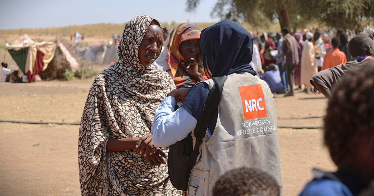 ”Däremot kan man kräva att vi ska stoppa vapenhandel till länder som deltar i att sponsra ett eventuellt folkmord.”