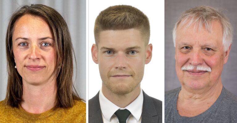 Sonia, Oliver, Anders