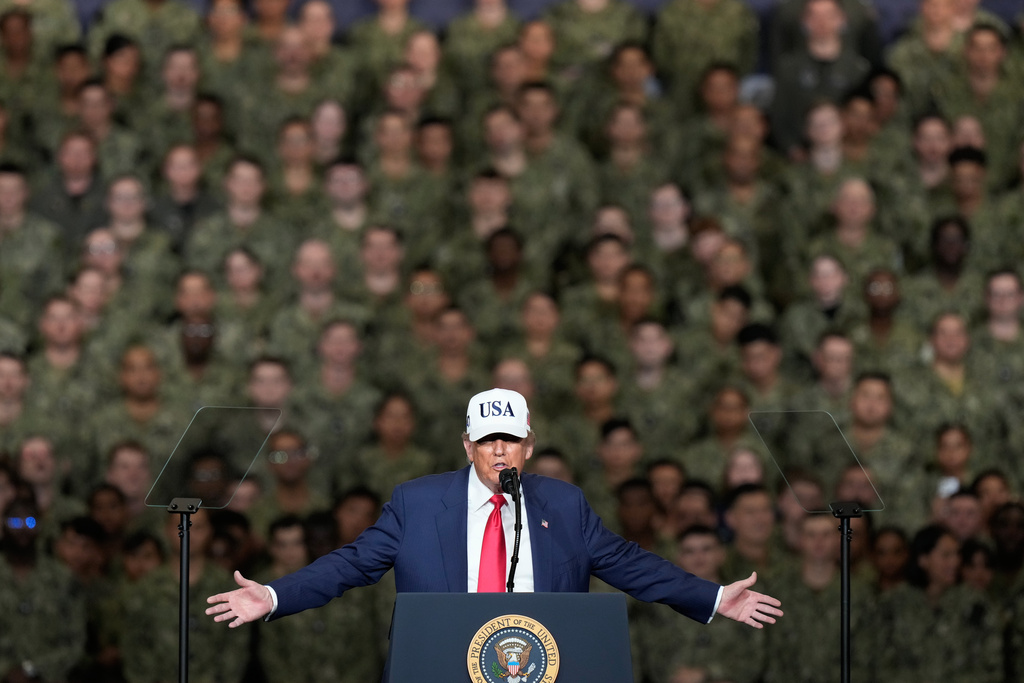 Trumps hot om att använda federala trupper mot protester i amerikanska städer har väckt kritik, och hans utplaceringar beräknas hittills ha kostat nästan en halv miljard dollar, enligt uppskattningar från National priorities project.