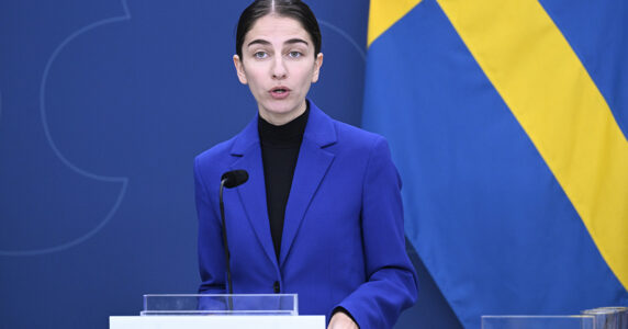 Klimat- och miljöminister Romina Pourmokhtari (L).