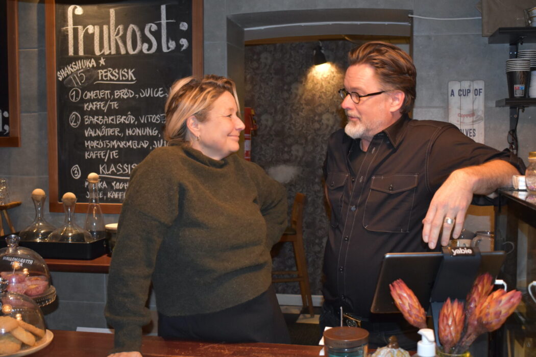 Matilda Brinck-Larsen grundade Agape i januari 2017, strax efter anslöt David Nilsson.