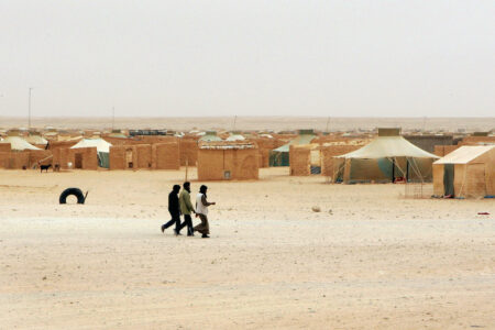 Västsahariska flyktingläger