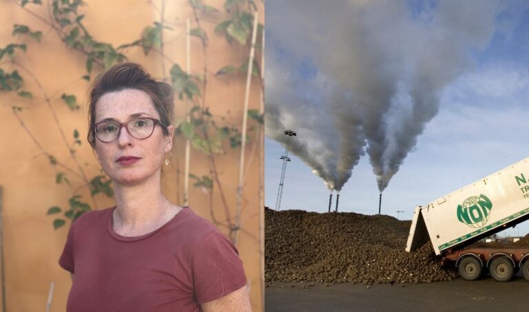 Tatjana Boric-Persson och Örtofta sockerbruk.