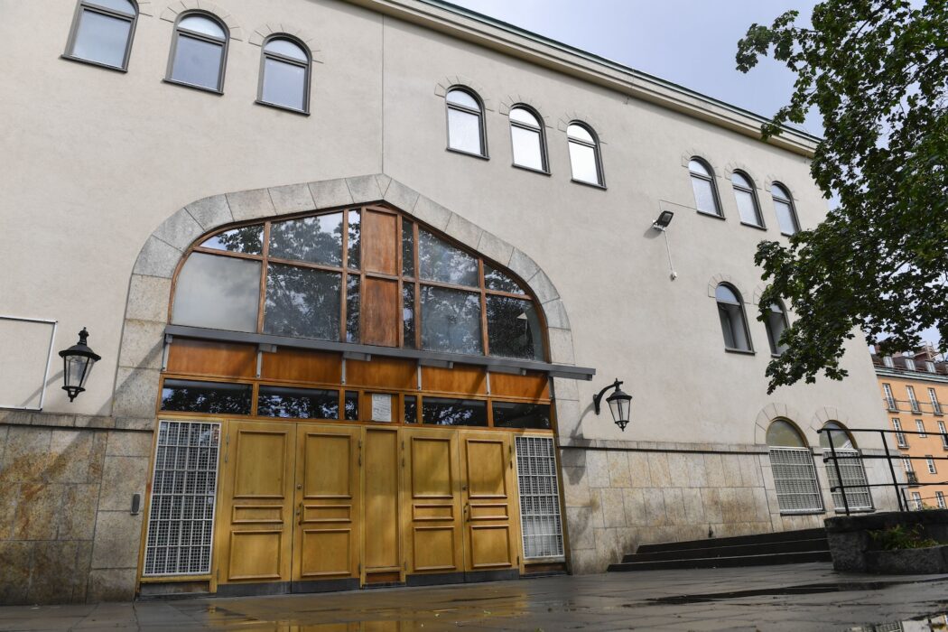 Stockholms moské.
