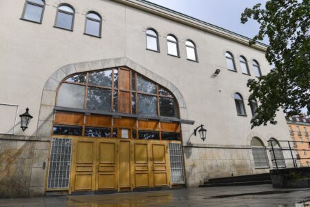 Stockholms moské.