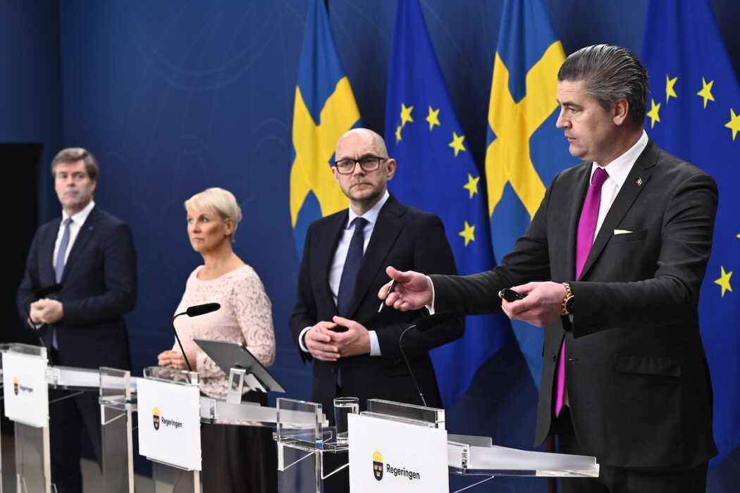 Presskonferens tenje sjöstedt med flera