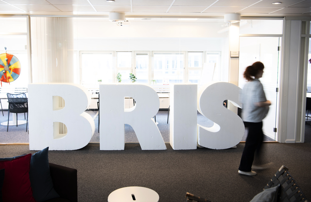 Fler barn hör av sig till bris när julen närmar sig.