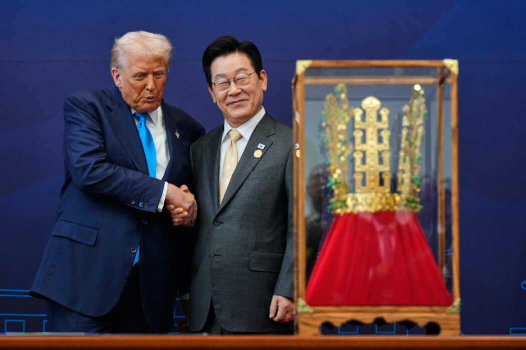 Donald Trump och Lee Jae Myung