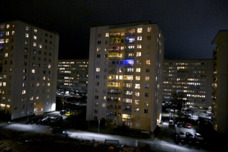 Hyreshus i Rocksta utanför Stockholm