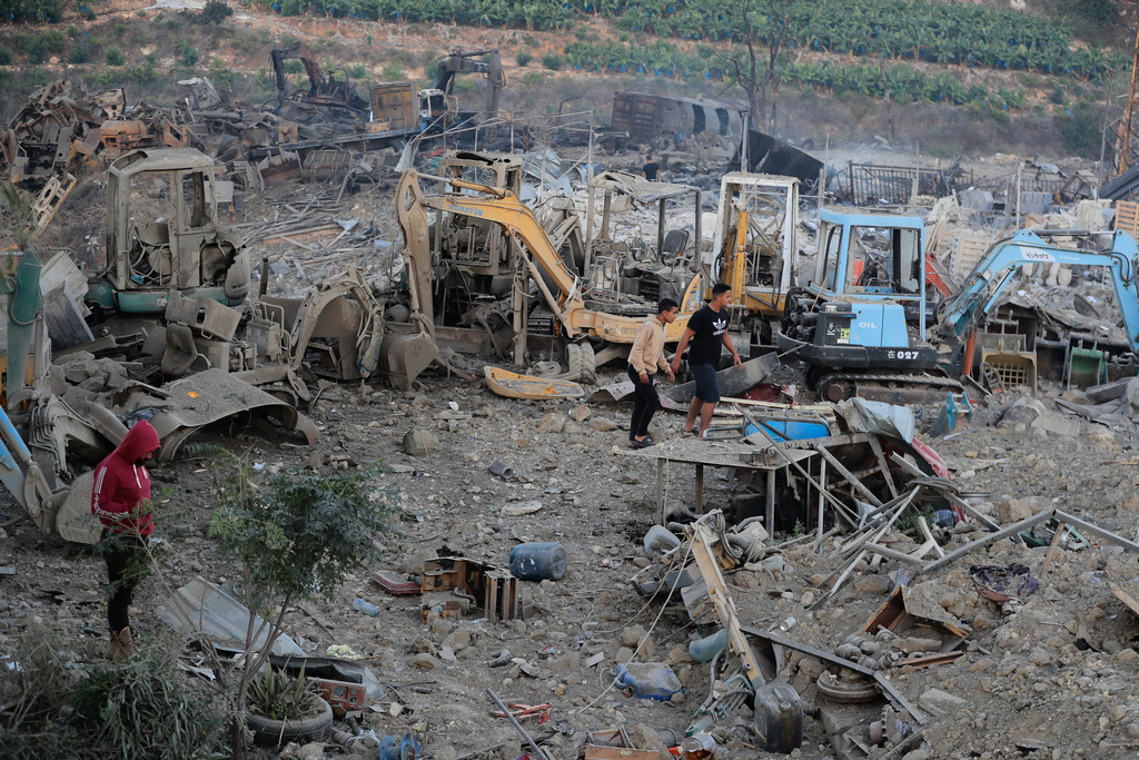 Israel är enligt Airwars statistik för 2025 det land i världen som ligger bakom flest verifierade flyganfall där civila uppges ha drabbats.