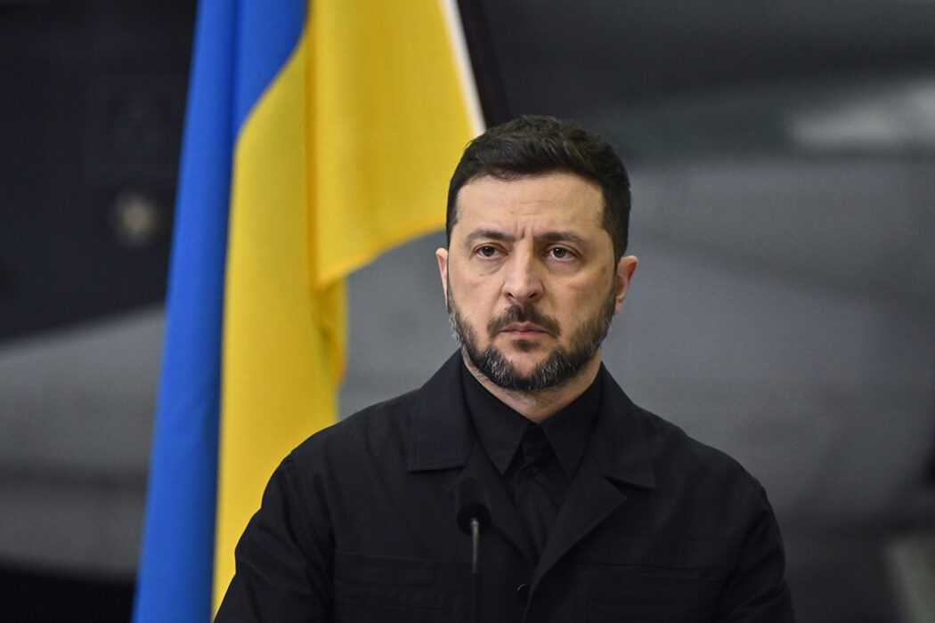 Ukrainas president Volodymyr Zelenskyj har lagt fram en ny plan i 20 punkter som tagits fram i samarbete med amerikanerna.
