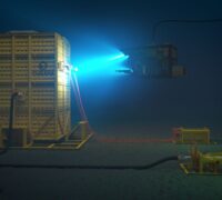 Världens första undervattensavsaltning