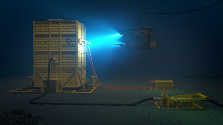 Världens första undervattensavsaltning