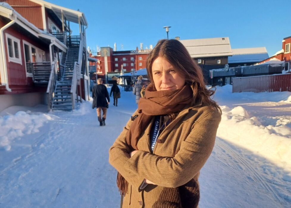 Svenska freds Kerstin Bergeå vill se diskussioner om andra aspekter av säkerhet, som förebyggande arbete.