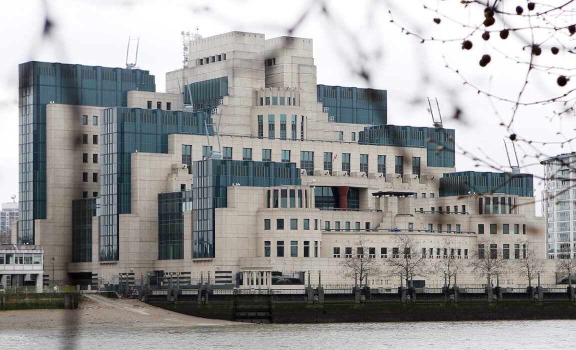 Brittiska underrättelsetjänstens högkvarter