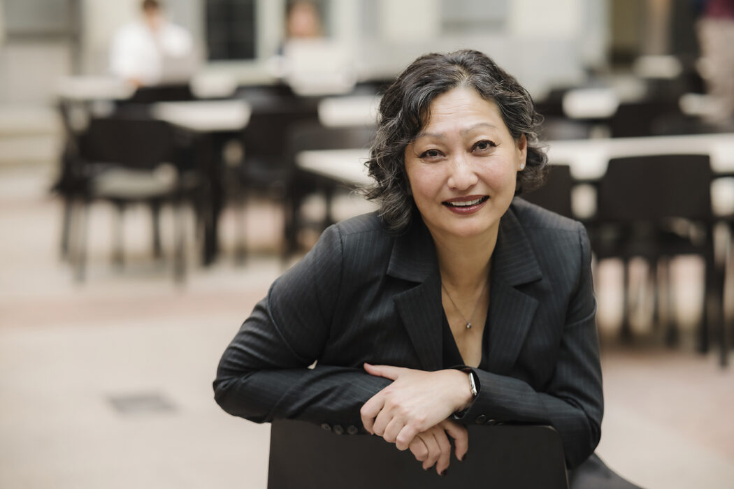 Lin Lerpold, docent och föreståndare för det nylanserade Centrum för migrations- och integrationsforskning (CMIR).