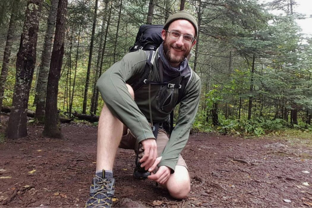 Detta odaterade foto från Michael Pretti visar Alex J. Pretti, mannen som sköts av en federal polis i Minneapolis på lördagen den 24 januari 2026.