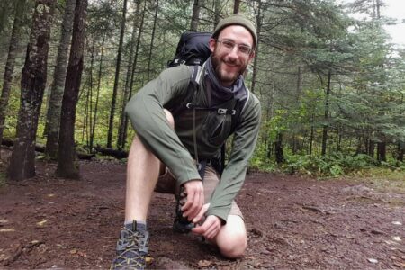 Detta odaterade foto från Michael Pretti visar Alex J. Pretti, mannen som sköts av en federal polis i Minneapolis på lördagen den 24 januari 2026.