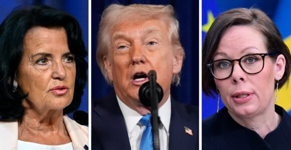 Bildcollage med Ramberg Trump och Malmer Stenergard