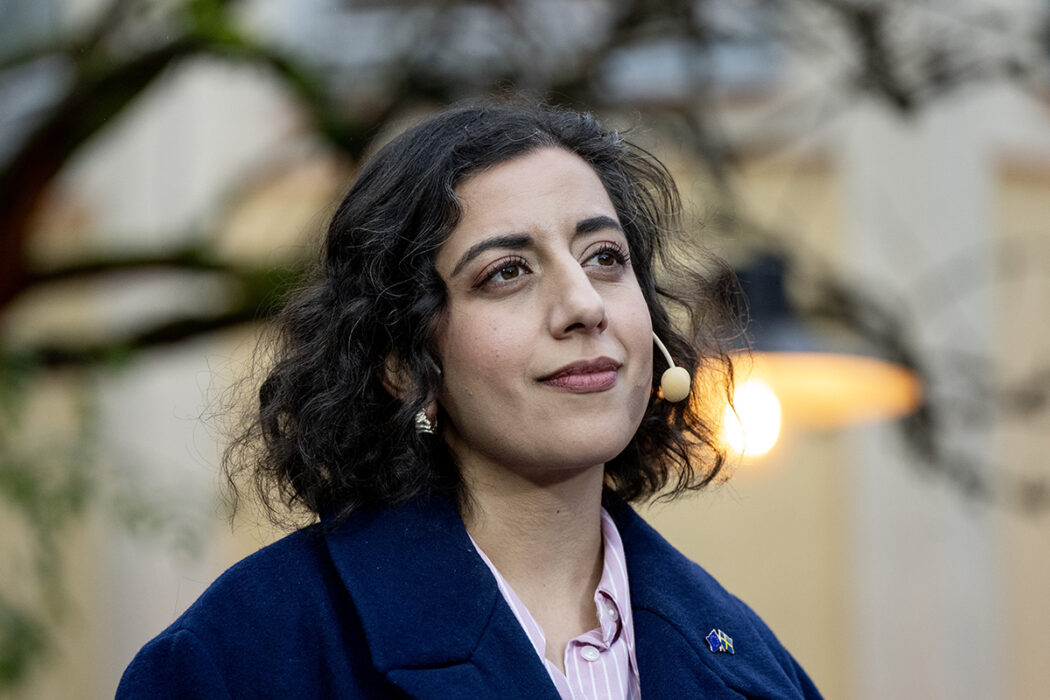 Simona Mohamsson utomhus