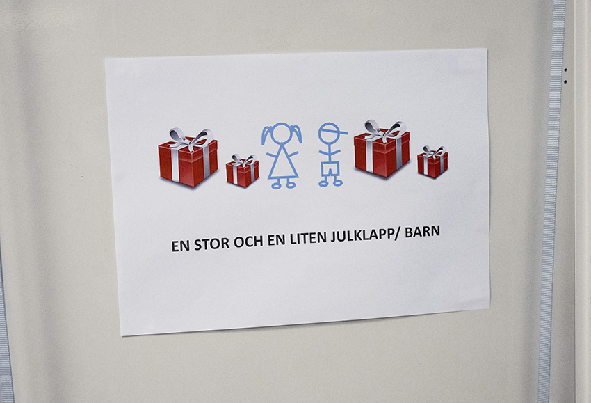 Allt fler familjer behövde stöd i jul,  även hushåll med arbete och två inkomster.