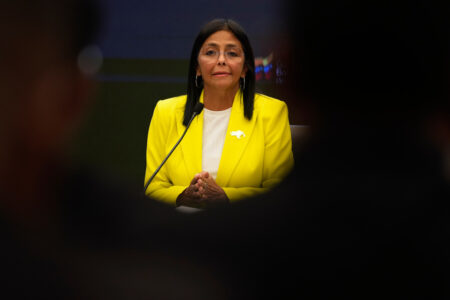 Venezuelas vicepresident Delcy Rodríguez