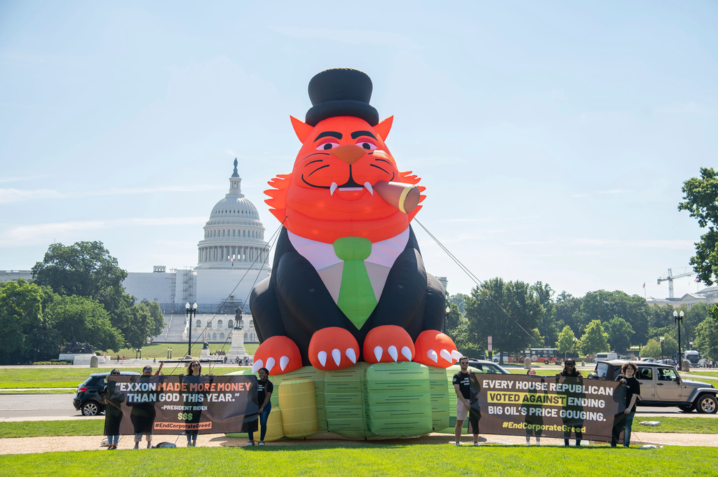 – Det här säger något om hur sned fördelningen har blivit i handeln.