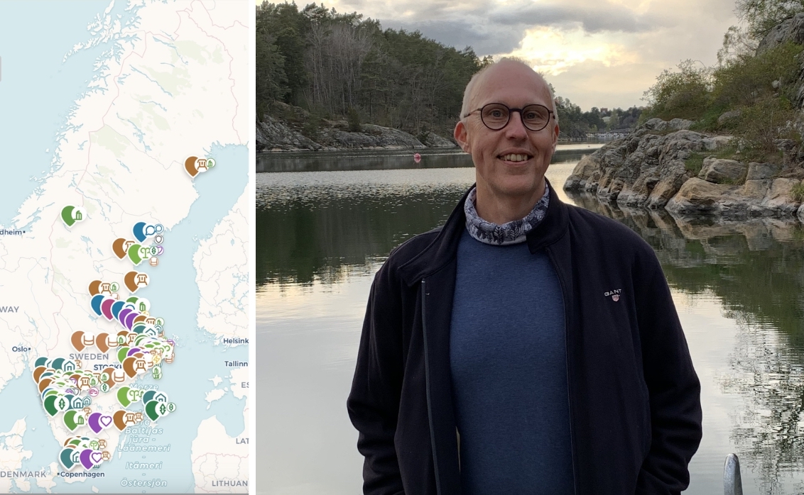 ”Vi tror att det finns flera hundra initiativ som kommer att kunna se ett värde av att finnas tillgängliga via kartan”, säger Thomas de Ming, en av Omställningsnätverkets två ordförande.