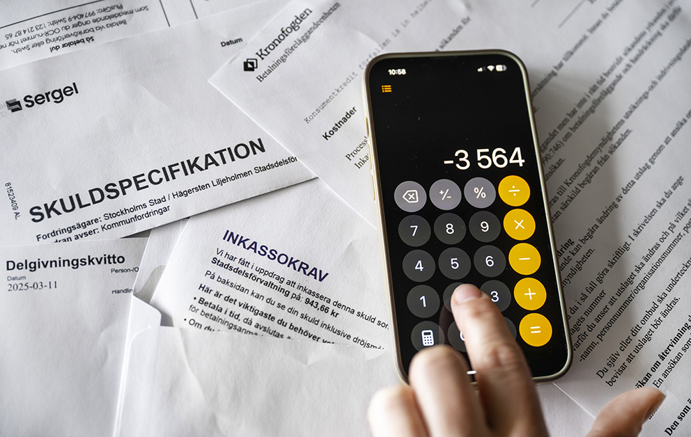 Obetalda hyror är den vanligaste orsaken till vräkning.