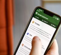 Försäkringskassans site på mobilen.