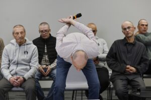 Politiska fångar som släppts fria.