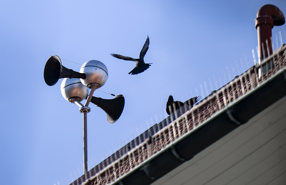 MCF utvecklar en app som ska komplettera Hesa Fredrik och varna för luftangrepp direkt i mobilen.