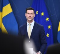 Migrationsminister Johan Forssell.