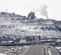 Järnmalmbrytning LKAB