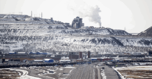 Järnmalmbrytning LKAB