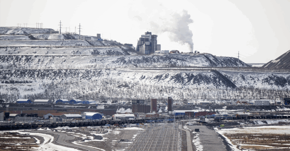 Järnmalmbrytning LKAB