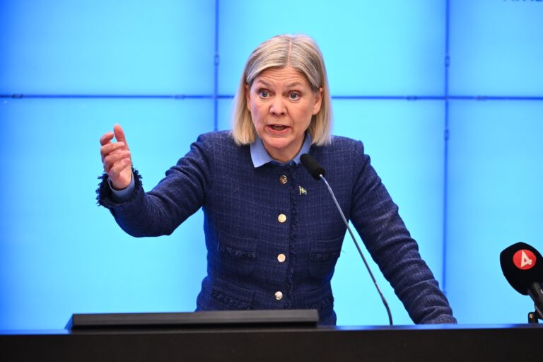 Magdalena Andersson.