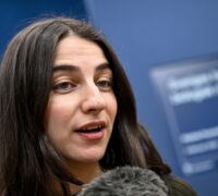 Romina Pourmokhtari.