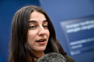 Romina Pourmokhtari.