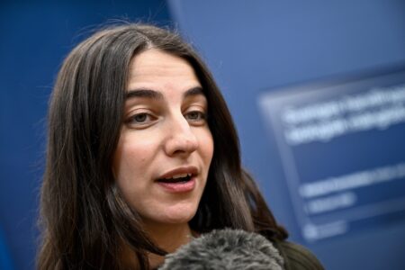 Romina Pourmokhtari.