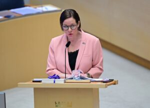 Maria Malmer Stenergard.