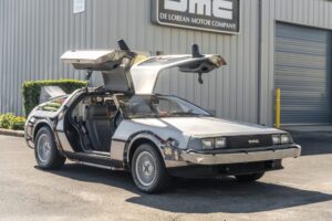 Tillbaka till framtiden-bilen.