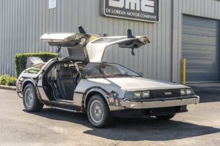 Tillbaka till framtiden-bilen.