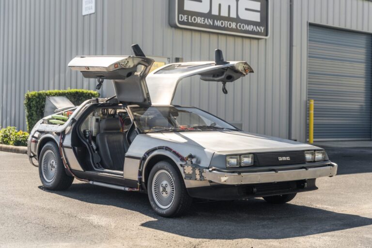 Tillbaka till framtiden-bilen.