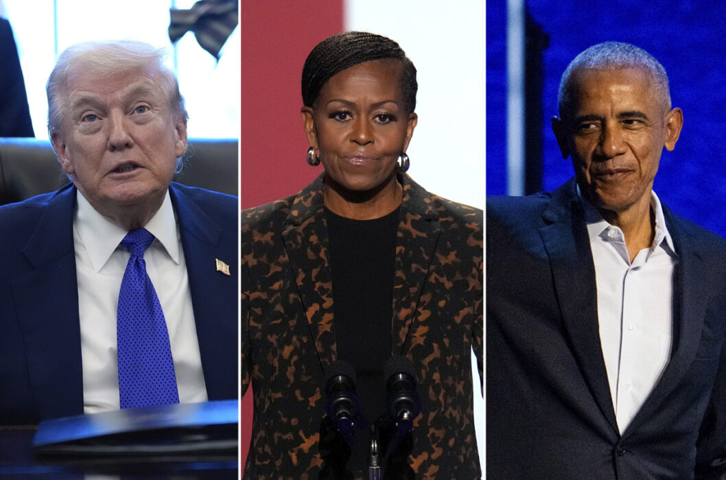 USA:s president Donald Trump kritiseras efter att ha delat en AI-video där Michelle Obama och Barack Obama avbildas som apor.